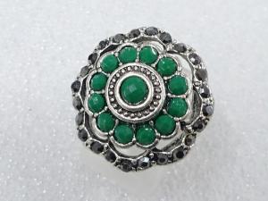 色石　指輪(11号)